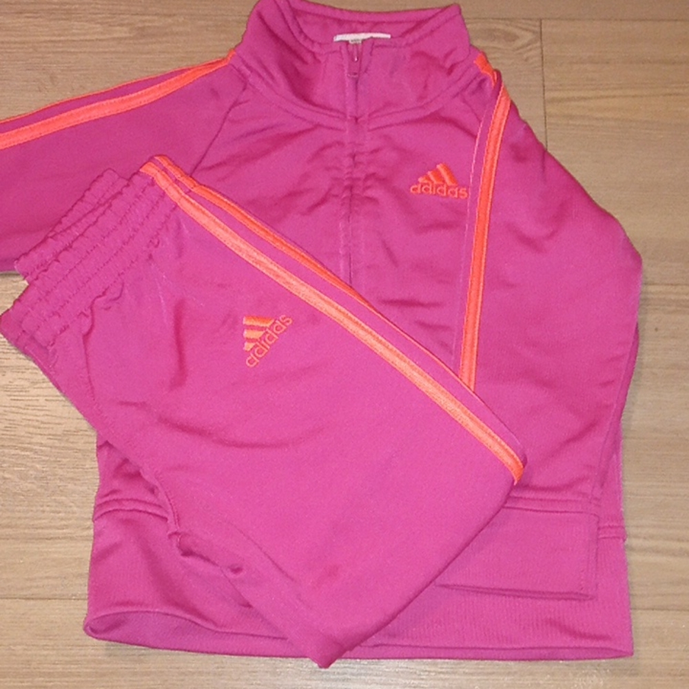 Adidas tracksuit